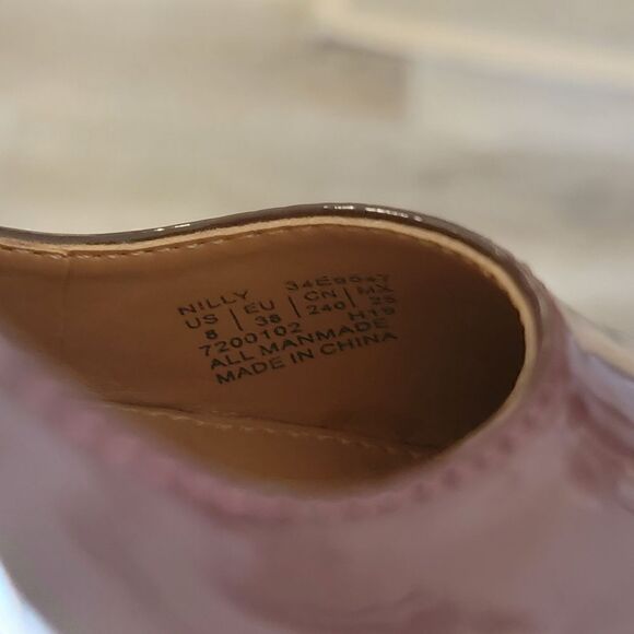 Calvin Klein Nilly patent leather heel Size 8 - Picture 7 of 7